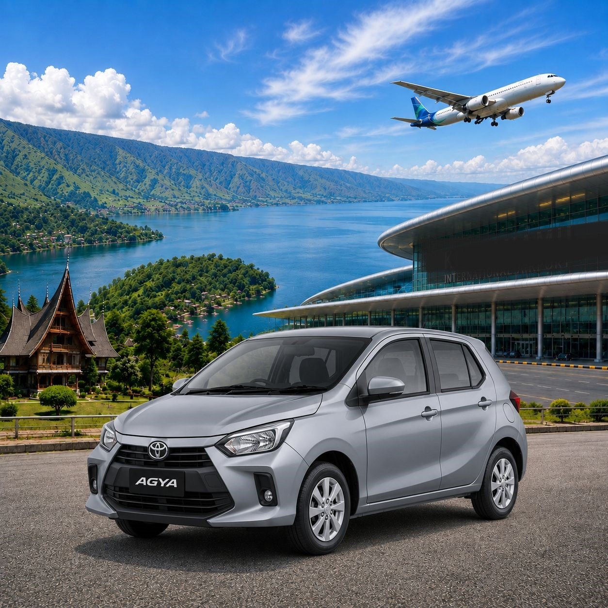 rental mobil kualanamu
