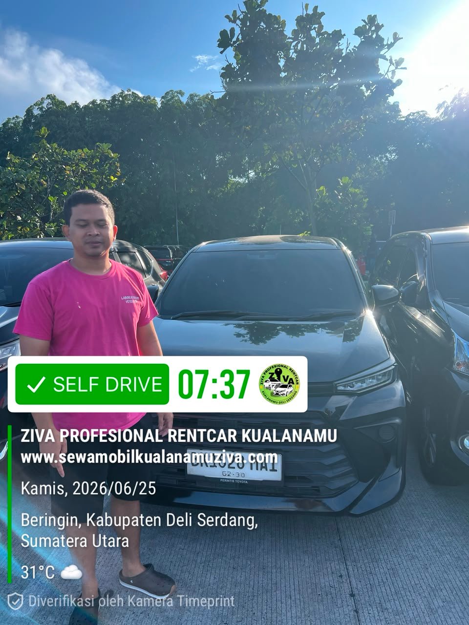 rental mobil kualanamu